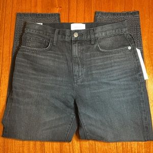 Current Elliott The Vintage Cropped Slim Jeans